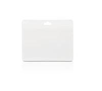 Boîte de 30 badges souples sans attache tarifold 70 x 100 mm - transparents