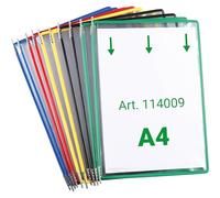 Tarifold - Poches A Pivot Colori Assorti - Boite De 10 G