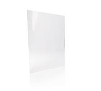 Djois made by Tarifold - Lot de 10 plaques A5 en acrylique transparent à personnaliser pour décoration de table, fêtes et événements - 930140