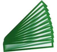 Djois, Magneto Pro 195225 Lot de 10 cadres d'affichage, surface anti-reflet, 4 bandes magnétiques, gestion LEAN, bureaux, ateliers, entrepôts, fabriqués au Danemark