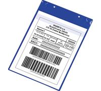 DJOIS Pochette d'identification Neodym 170101 A4 bl 5 pcs/paquet