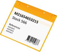 DJOIS Pochette d'identification Neodym 170114 A4 ge 5 pcs/paquet
