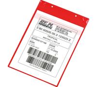 DJOIS Pochette d'identification Neodymium 170103 A4 rouge 5 pcs/paquet