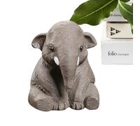 Djowyh Animal de Compagnie de thé d'éléphant - Ornement d'éléphant