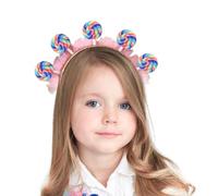 Djowyh bandeau sucette, bandeaux bonbons pour filles - Bandeau mignon bandeau sucette,Accessoires pour cheveux, bandeaux de cheveux, bandeau de bonbons pour petites filles, accessoires de