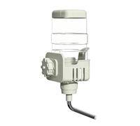 Djowyh Biberon Eau Hamster | 750 ML Abreuvoir pour Hérisson sans Fuite - Distributeur d'eau pour Lapin,Propriétaires d'animaux Amoureux des bêtes Salon Chambre Bureau Domicile Appartement