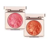 Djowyh Blush Mat Pour Joues | Poudre Pressée De Maquillage - Palette De Fard À Joues En Poudre, Fard À Joues En Poudre Chatoyante - Palette De Fard À Joues Chatoyante En Relief Pour Fille