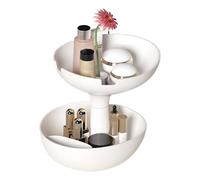 Djowyh Bol à Snacks en Forme de | Plateau de Rangement Détachable à Double Étage pour Bonbons | Décorations Halloween Bol de Stockage Fonctionnel pour Salon Bureau