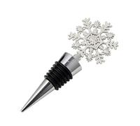 Djowyh Bouchons de Bouteille,Accessoires De Bar De Noël,Bouchon De Vin Flocon De Neige Pour Noël - Pour Liqueur Bière Bar Restaurant Maison Bureau Fête Hommes