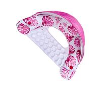 Djowyh Bouées pour Adultes pour Piscine,Matelas Flottants Piscine Adultes - Chaise Longue Flottante avec Support à Gobelet et Ombrelle pour Lac, Rivière, Plage, Baignade, Été et Activités de Plein Air