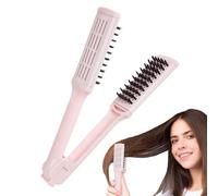 Djowyh Brosse à lisser pour femmes et femmes, accessoire de coiffage anti-nœuds, brosse à lisser portable, pour hommes, adultes, amis, enfants, filles, pour une utilisation sous la douche, sur