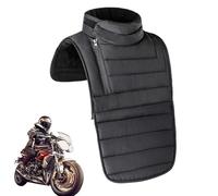 Djowyh Cache-cou | Cache-cou Et Cache-poitrine Pour Moto | Chauffe-cou Coupe-vent - Protecteur De Poitrine, Enveloppement De Cou Chaud, Écharpes De Protection Contre Le Vent Pour Le Cou De Moto