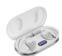 Djowyh Casque traducteur vocal - Écouteurs de traduction d'intelligence artificielle avec 144 langues, outil de traduction de réunion d'affaires, pour les voyages, les affaires, l'apprentissage