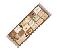 Djowyh Châle de Prière Chrétien | Écharpe avec Versets Bibliques 70x180 cm - Écharpe Enveloppante Inspirée, Douce avec Textes Sacrés pour Prière Maternelle, Culte d'Église, Étude Biblique et