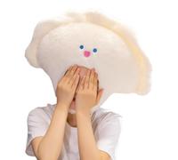 Djowyh Chapeau de nouille à vapeur | Chapeau en peluche culte comme pompon de nouille à vapeur chinoise | Accessoire de fête doux pour carnaval, Pâques, Halloween, fête des