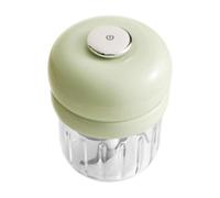 Djowyh Concasseur pour Ail | Presse pour Aliments Broyeur Électrique | Petit Hachoir à Légumes | Pour l'Ail, l'Oignon, le Légume, la Salade, le Camping, la Maison, le Restaurant, l'Appartement,
