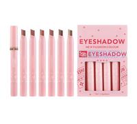 Djowyh Cosmetics Lot de 6 crayons à à paupières bicolore - Cosmetics - Crayon à paupières scintillant pour les amis, la famille