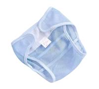 Djowyh Couches en tissu pour bébé, réutilisables, avec sur-couche en maille légère et respirante, culottes pratiques pour le jour et la nuit, la crèche et les voyages