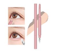 Djowyh Crème Éclaircissante Sous Les Yeux | Crayon Double Pointe pour les Yeux,Double Embout Outil Maquillage Pour Femmes