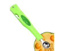 Djowyh Cuillère à Billes de Fruits - Coupe-Fruits et Outil à Pastèque - Outil de Sculpture Portable pour Préparation en Cuisine, Pâtisserie, Dessert, Fête, Maison et Salade