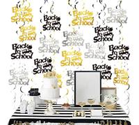 Djowyh Décoration pour la rentrée des classes, décoration de salle de classe | Panneaux colorés pour salle de classe, préscolaire, enseignant, remise de diplôme