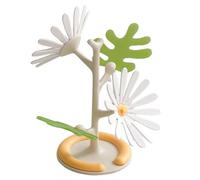 Djowyh Dessous de verre en silicone | Protection contre la chaleur, dessous de plat en silicone antidérapant pour vaisselle et verres | Pour boissons et théières pour table à manger, plan de travail