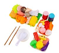 Djowyh Ensemble de Jouets pour Barbecue pour - Cuisine de Jeu pour avec Accessoires de Barbecue - Jeu de Cuisine coopératif avec légumes réalistes pour d'âge préscolaire