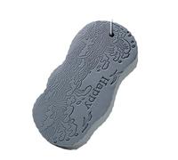 Djowyh Éponges de douche douces pour femme - Éponge de douche exfoliante - Éponge de bain réutilisable pour enlever les callosités et nettoyer la peau pour toute la famille