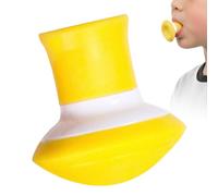 Djowyh Exerciceur Musculaire Facial - Gym Faciale Entraîneur Mâchoire,Appareil Respiratoire Adulte Adolescent Silicone Maison Voyage Dorm