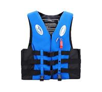 Djowyh Gilet De Kayak - Veste de Flottaison - Veste Ajustable à Haute Flottabilité pour Rafting, Pêche, Canoë, Kayak, Croisière, Planche à Paddle en Plein Air, Plage et Canyoning