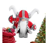 Djowyh GNOME, GNOME Guerrier | en Peluche Chevalier,Figurine décorative d'intérieur, décorations de Gnomes pour la Maison, Gnomes Mignons fabriqués à la Main pour Ornements de Table de Cuisine