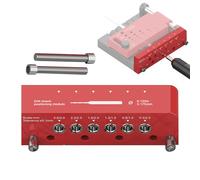 Djowyh Guide De Perçage,Gabarit Localisateur De Trous De Guide - Localisateur De Positionnement Pour Le Travail Du Bois - Pour le Cabinet, le Travail du Bois, le Tiroir, l'Établi, le Positionnement,