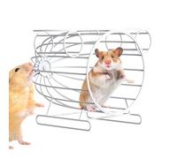 Djowyh Hamac pour hamster, jouets robustes pour chinchilla, cage pour dormir, se balancer, cacher les cochons d'Inde, lapins nains, échelle à sucre, écureuil, formation de petits animaux