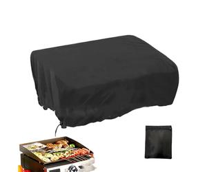 Djowyh Housse de Barbecue | de Protection imperméable Robuste pour Barbecue de Table | Housse de Barbecue pour Une Utilisation en extérieur - pour Barbecue, Jardin, terrasse, Cuisine, Camping