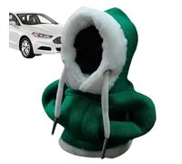 Djowyh Housse de pommeau de levier de vitesse - Noël - Décoration intérieure de voiture pour les trajets, les voyages, les trajets, les montagnes, la livraison du Nouvel An
