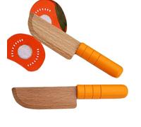 Djowyh Jouet De Découpe pour Tout-Petit,Jeu de Découpage en Bois pour Cuisine | Jeu Éducatif pour Garçons et Filles pour Pratiquer la Découpe de Fruits et Légumes dans Les Jeux de Rôle Culinaires