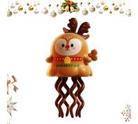 Djowyh Jouet pieuvre dansant pour bébé - Jouet pieuvre avec design de Noël - Jeu de remontage sensoriel pour les enfants pour un anniversaire et Pâques