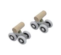 Djowyh Jouets pour Oiseaux Perroquets - Une Paire De Patins Éducatifs pour Perroquets - Divertissement Et Exercice pour Conures Et Inséparables Compagnon D Intelligence pour Petites Et Moyennes Races
