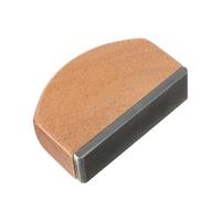 Djowyh Lime Pour Extrémités De Frettes | Outils De Réparation Pour Luthier,Lime pour le Nivellement des Frettes de Guitare | Pour Studio Domestique Entretien Saisonnier Restauration D'Instruments