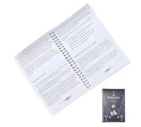 Djowyh Livre de cartes de tarot - Portable étape par étape - Livre guidé pour cartes de tarot pour fêtes - pour adolescents, femmes, hommes, filles, mari, épouse et fils