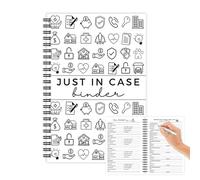 Djowyh Livre de ménage - Carnet de notes pour prendre le contrôle des comptes d'argent - Livre de ménage mensuel pour hommes, femmes, filles, adolescents, épouse, mari, fils, fille, famille