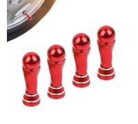 Djowyh Lot de 4 bouchons de valve de pneu | Lot de 4 trophées Housses de protection de type | Bouchons de valve de roue - Pour voiture de tourisme, moto, vélo, véhicule automobile, camion, véhicule