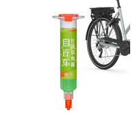 Djowyh Lubrifiant d'entretien pour chaîne de vélo, lubrifiant pour vélo toutes saisons pour garage, atelier, extérieur, route et montagne