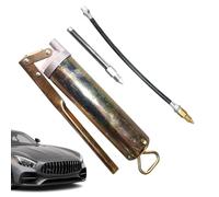 Djowyh Lubrificateur à Action de Levier,Applicateur De Lubrification Automobile Haute Pression - Outil Applicateur De Graisse avec Flexible Fouet | pour Techniciens et Ouvriers du