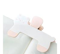 Djowyh Marque-page pour livres - Outil pratique pour maintenir les pages du livre lors de la lecture - Clips de marqueurs de page pour enseignants, hommes, filles, adolescents, enseignants et élèves