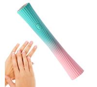 Djowyh Mini lampe à ongles LED, mini lumière UV pour ongles en gel - Lampe à portative Nail Light - Lampe à portative, sèche-ongles USB léger, lampe à UV Led en Gel Portable pour
