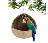 Djowyh Nid d'oiseau, nichoir chaud et coupe-vent, maison pour oiseaux | Pour aras, moineaux, perruches, inséparables, perruches, calopsittes, pinsons, jardins, cours, balcon et