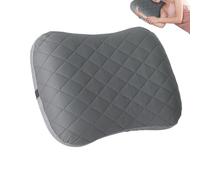 Djowyh Oreiller de Camping Gonflable - Support Tête Portable,Coussin de Soutien Lombaire Gonflable pour Randonnée Camping Voyage Domicile Avion Voiture