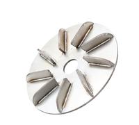 Djowyh Outil De Rasage Pour Bétail,Outil Agricole Économiseur De Travail,Disque Ergonomique Pour Éliminer Les Poils De Chèvre | Pour Coqs Poules Poulets Chèvres Moutons Vaches Volaille Chevaux Canards