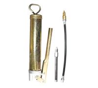 Djowyh Outil Manuel De Remplissage De Graisse - Applicateur De Lubrification Automobile Haute Pression,Outil Applicateur De Graisse avec Flexible Fouet,pour Techniciens et Ouvriers du